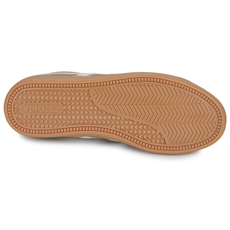 Gola Equipe II Suede Kaki Sneakers Uomo - 7