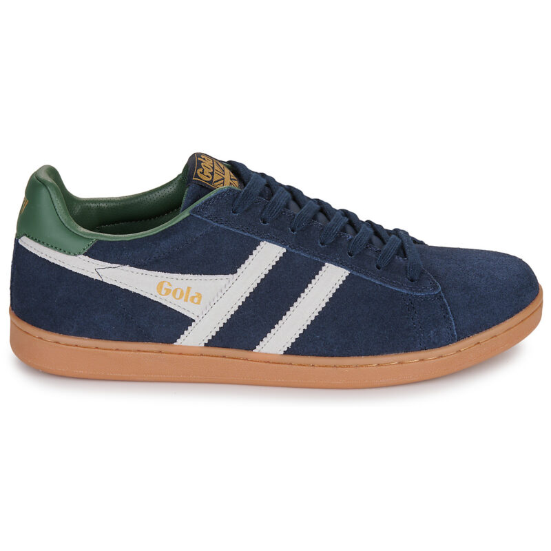 Gola Equipe II Suede Blu Sneakers Uomo - 2