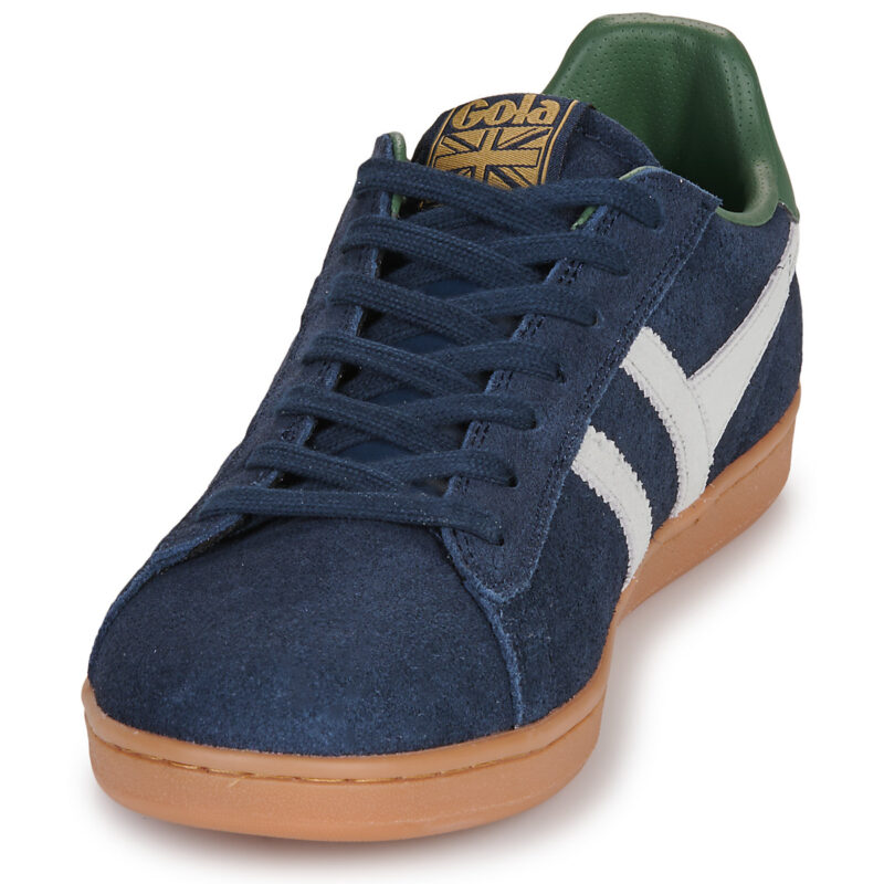 Gola Equipe II Suede Blu Sneakers Uomo - 3