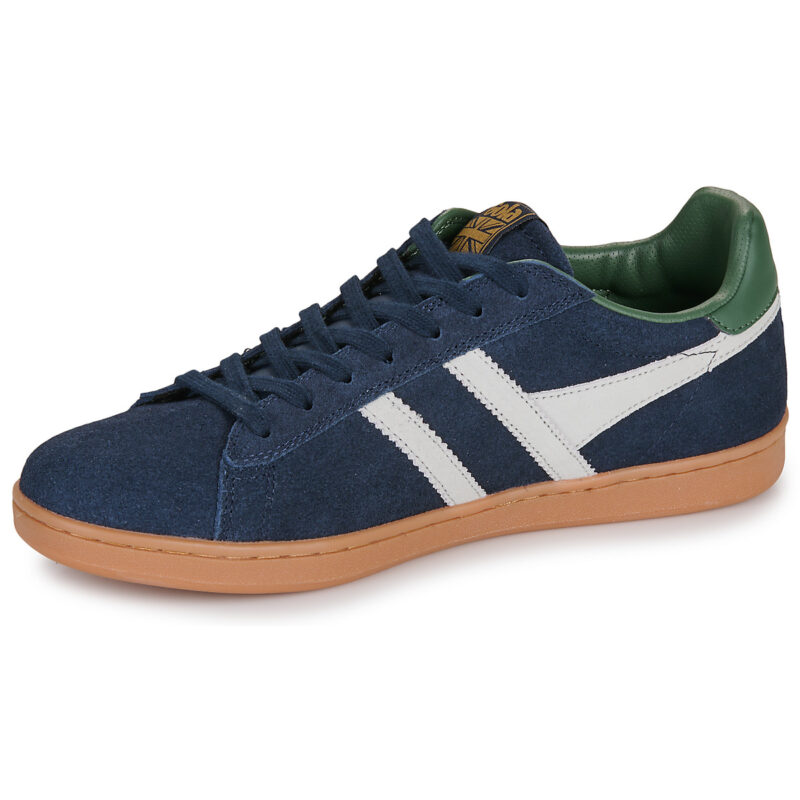 Gola Equipe II Suede Blu Sneakers Uomo - 4