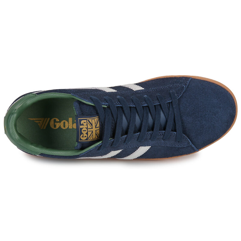 Gola Equipe II Suede Blu Sneakers Uomo - 6