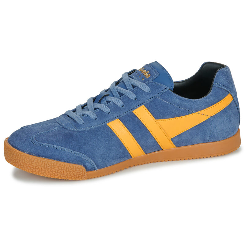 Gola  Harrier  Blu -  Sneakers Uomo - 4