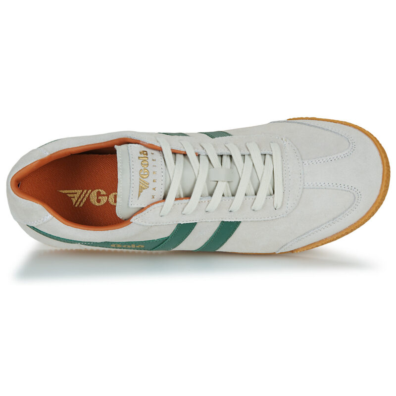 Gola Harrier Bianco Sneakers Uomo - 6