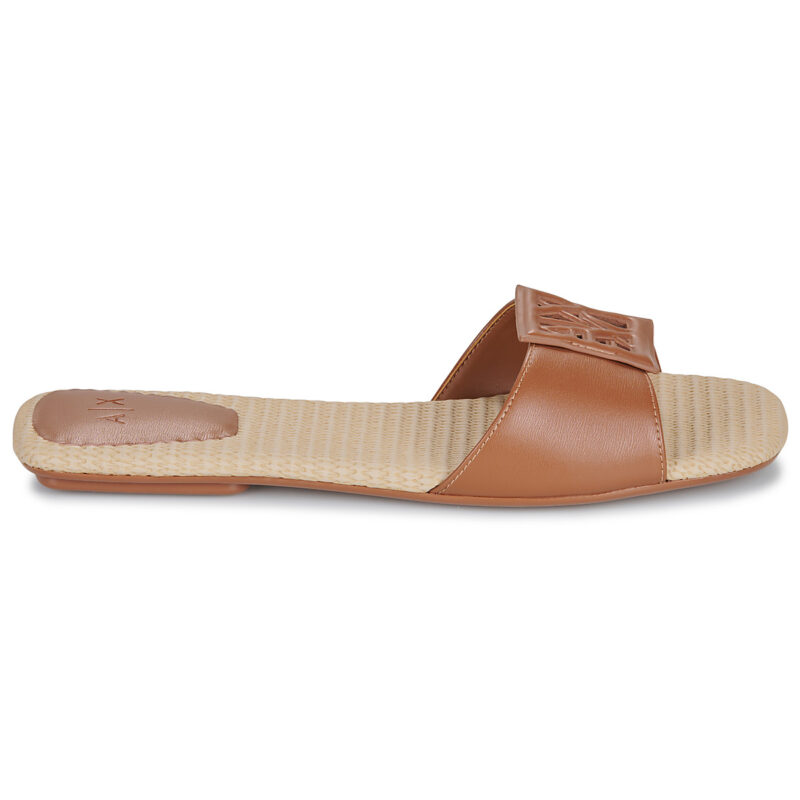Armani Exchange  XDP055  Marrone -  Ciabatta Donna - 2