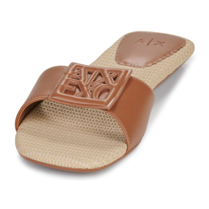 Armani Exchange  XDP055  Marrone -  Ciabatta Donna - 3