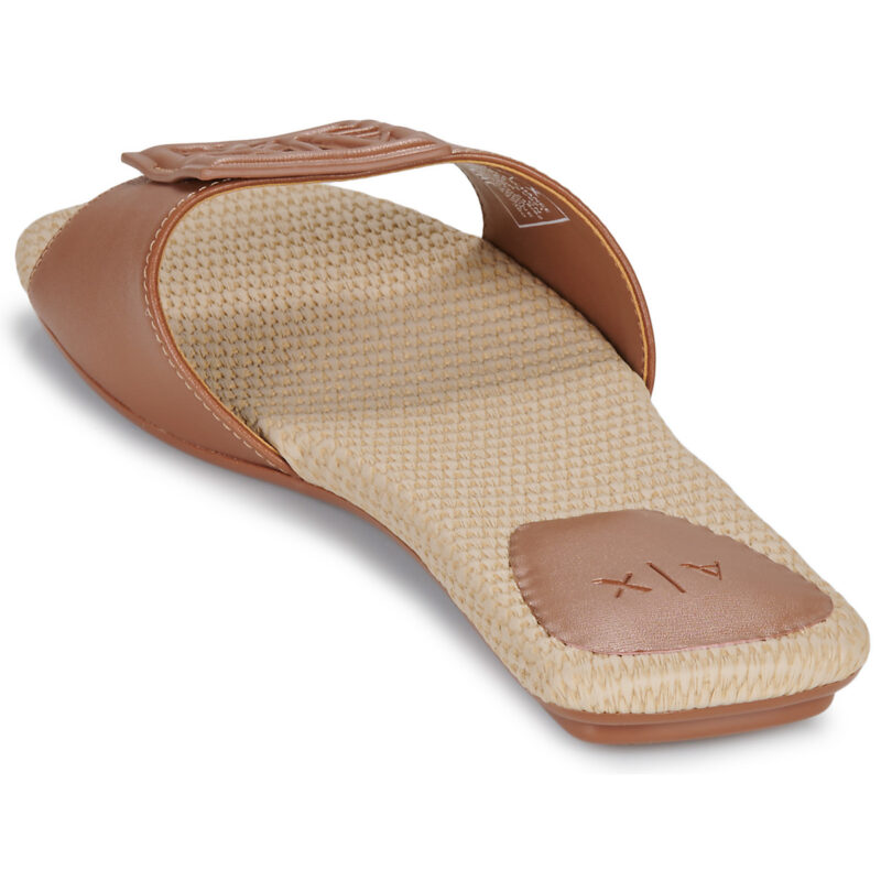 Armani Exchange  XDP055  Marrone -  Ciabatta Donna - 5