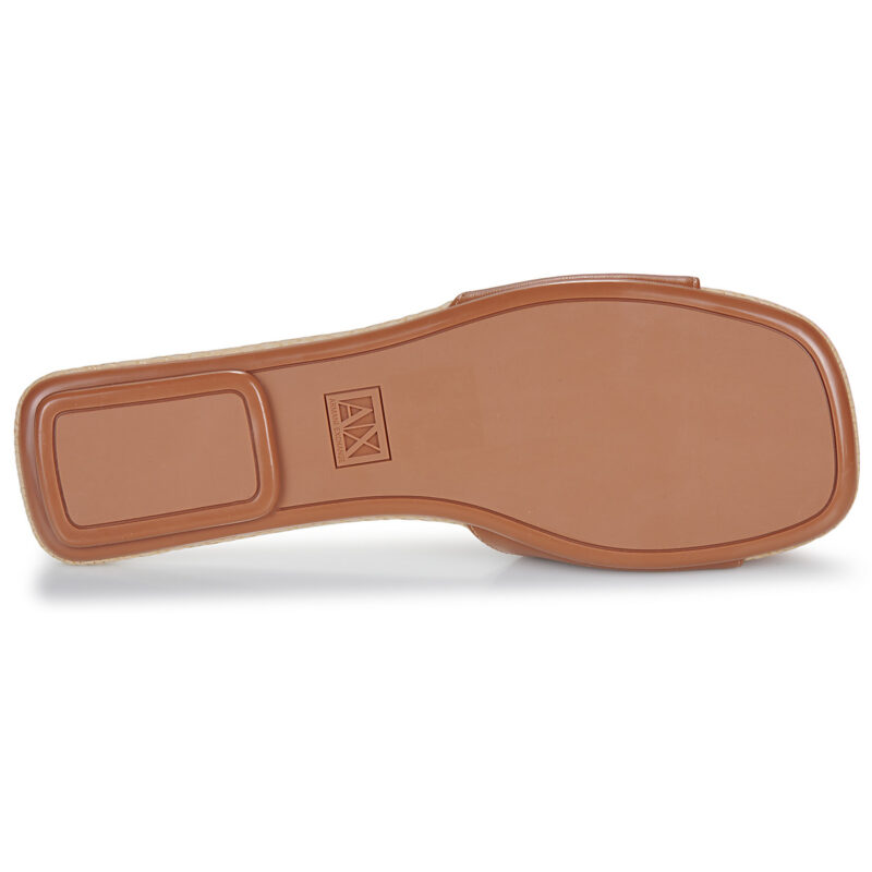 Armani Exchange  XDP055  Marrone -  Ciabatta Donna - 7