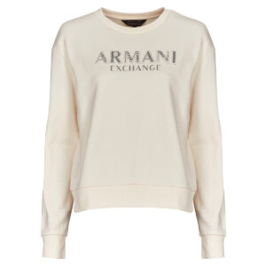 Felpe  Armani Exchange  XW000159  Beige -   Felpe Abbigliamento Donna