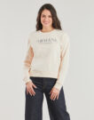 Felpe Armani Exchange XW000159 Beige Felpe Donna - 2