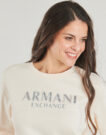 Felpe Armani Exchange XW000159 Beige Felpe Donna - 5