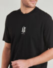 T-shirt Armani Exchange XM000363 Nero T-shirt maniche corte Uomo - 5