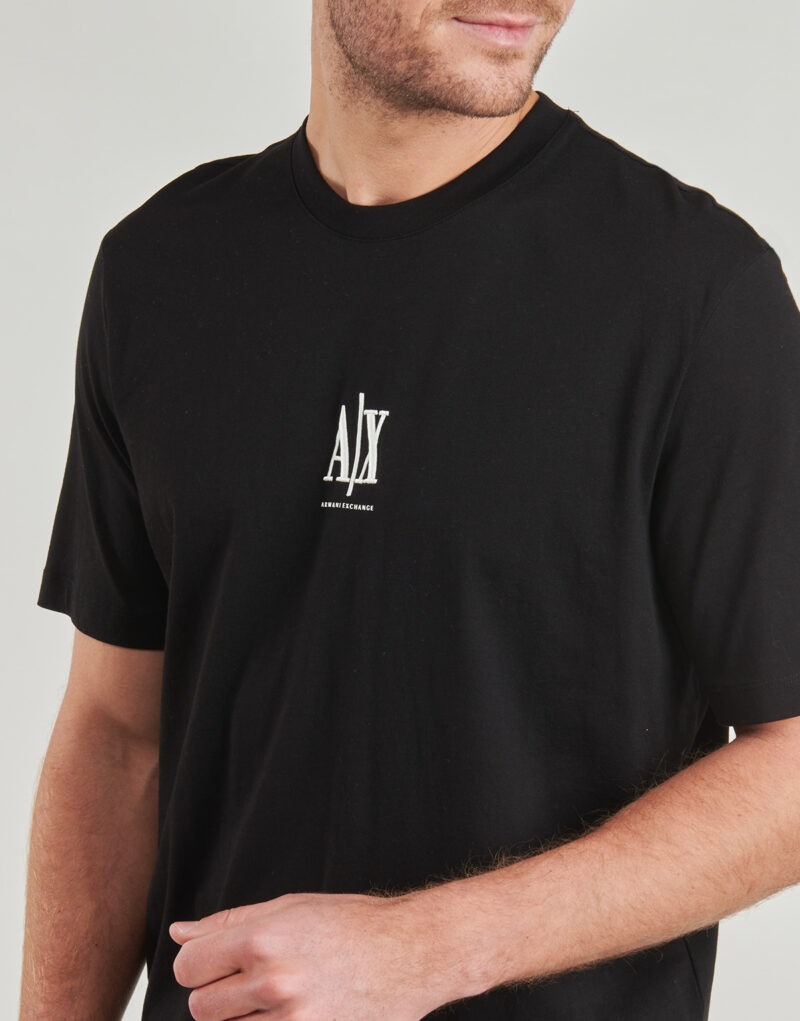 T-shirt Armani Exchange XM000363 Nero T-shirt maniche corte Uomo - 5