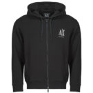Felpe con cappuccio Armani Exchange XM000371 Nero Felpe con cappuccio Uomo - 1