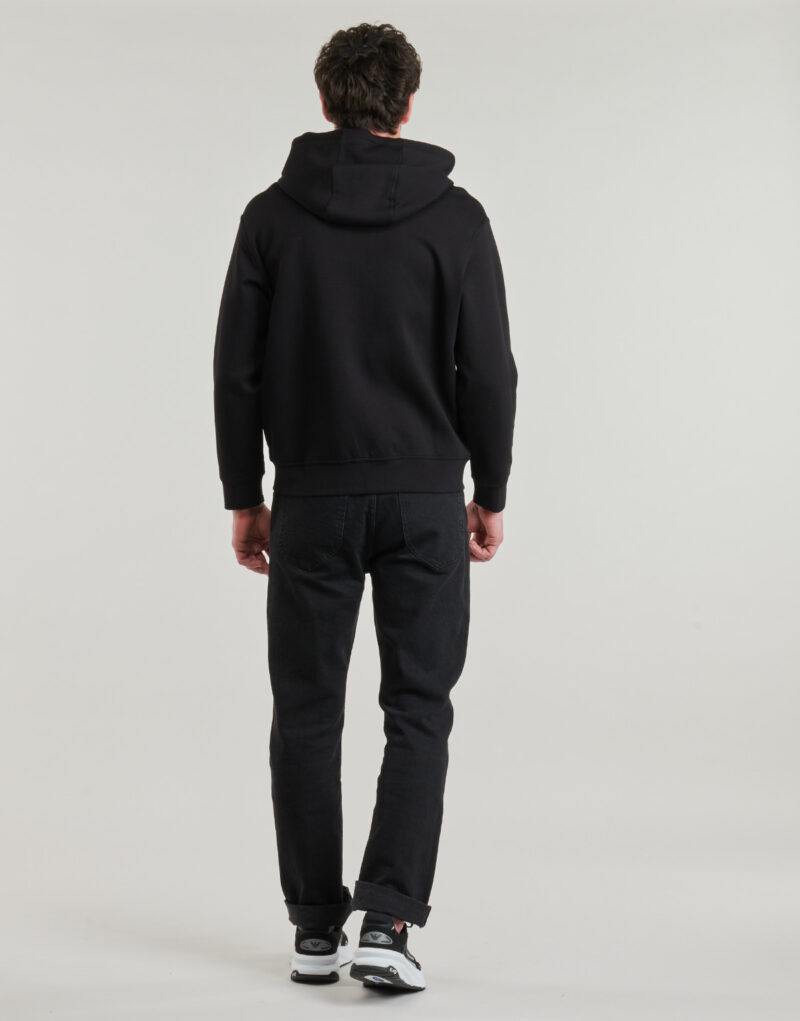 Felpe con cappuccio Armani Exchange XM000371 Nero Felpe con cappuccio Uomo - 4