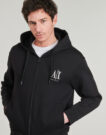 Felpe con cappuccio Armani Exchange XM000371 Nero Felpe con cappuccio Uomo - 5