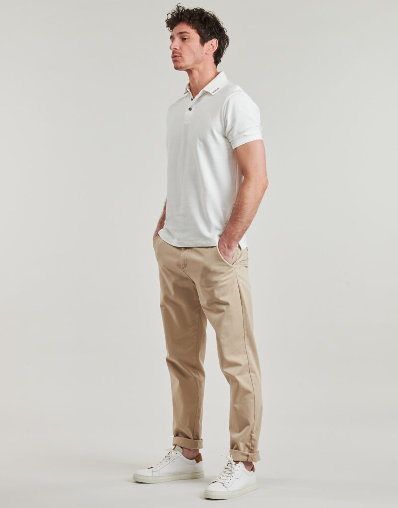 Polo Emporio Armani POLO SHIRT EM001081 Bianco Polo Uomo - 3