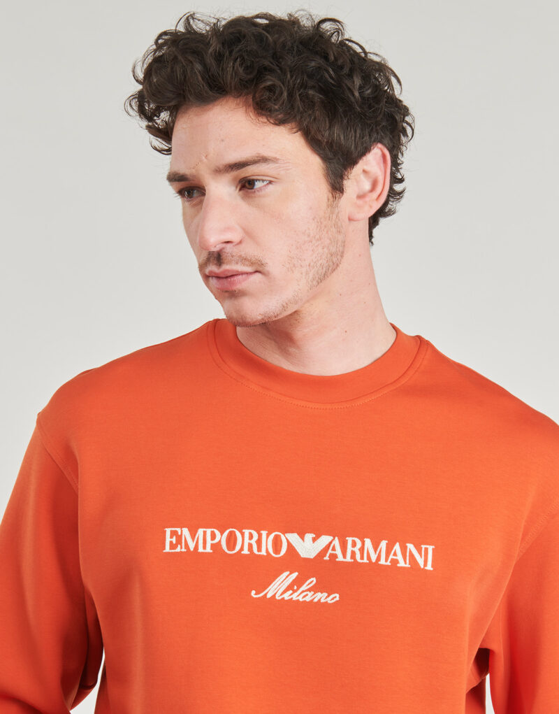 Sweatshirts Emporio Armani SWEAT-SHIRT EM001052 AraSweat-shirts pour hommes Ncie - 5