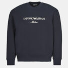 Felpe Emporio Armani SWEATSHIRT EM001052 Marine Felpe Uomo - 1