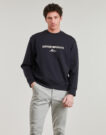 Felpe Emporio Armani SWEATSHIRT EM001052 Marine Felpe Uomo - 2