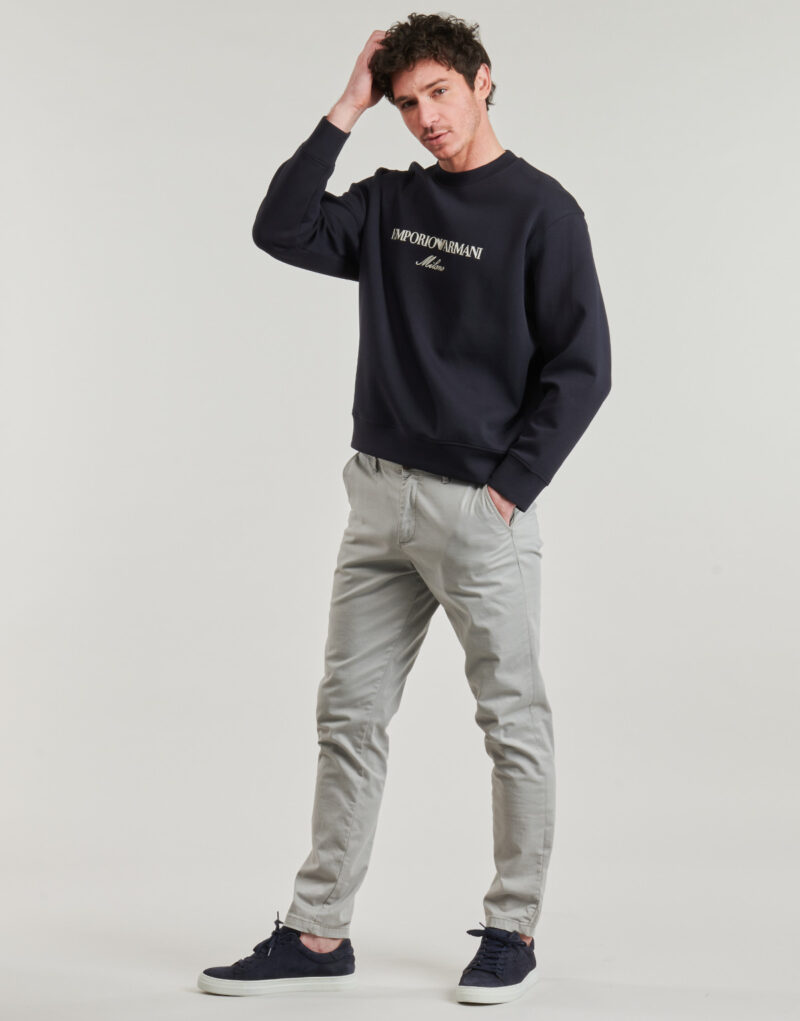 Felpe Emporio Armani SWEATSHIRT EM001052 Marine Felpe Uomo - 3