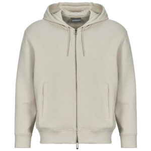 Felpe con cappuccio  Emporio Armani  SWEATSHIRT EM001122  Beige -  Felpe con cappuccio Abbigliamento Uomo
