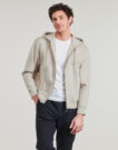 Felpe con cappuccio Emporio Armani SWEATSHIRT EM001122 Beige Felpe con cappuccio Uomo - 2