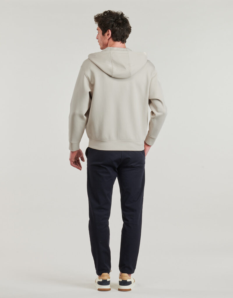 Felpe con cappuccio Emporio Armani SWEATSHIRT EM001122 Beige Felpe con cappuccio Uomo - 4