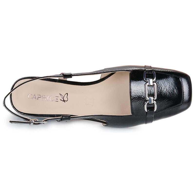 Caprice EVITA Black Ballerinas Women - 6