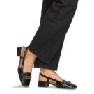 Caprice EVITA Black Ballerinas Women - 8