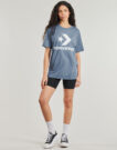 Pantalones cortos Converse STAR CHEVRON BIKE SHORTS Negros Pantalones cortos Mujer - 2