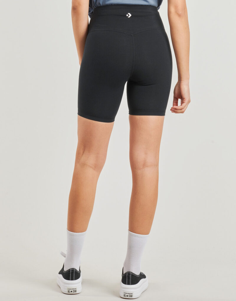 Pantalones cortos Converse STAR CHEVRON BIKE SHORTS Negros Pantalones cortos Mujer - 4