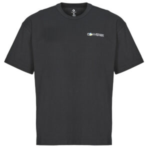 T-shirt  Converse  ALTERNATE TRANSMISSIONS LOOSE-FIT T-SHIRT  Nero -  T-shirt maniche corte Uomo