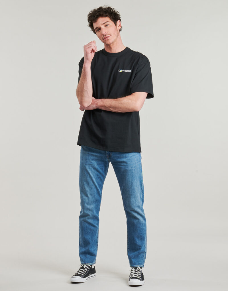 T-shirt Converse ALTERNATE TRANSMISSIONS LOOSE-FIT T-SHIRT Nero T-shirt maniche corte Uomo - 3