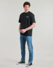 T-shirt Converse ALTERNATE TRANSMISSIONS LOOSE-FIT T-SHIRT Nero T-shirt maniche corte Uomo - 4