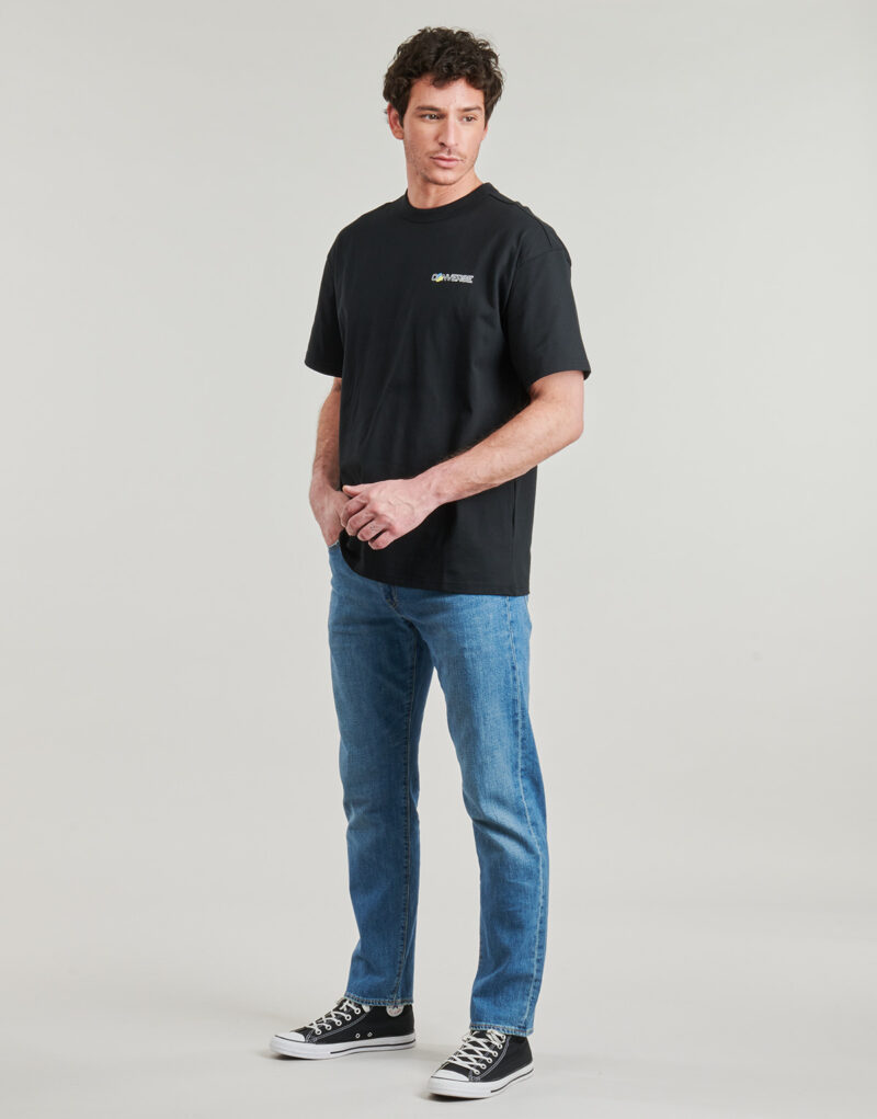 T-shirt Converse ALTERNATE TRANSMISSIONS LOOSE-FIT T-SHIRT Nero T-shirt maniche corte Uomo - 4