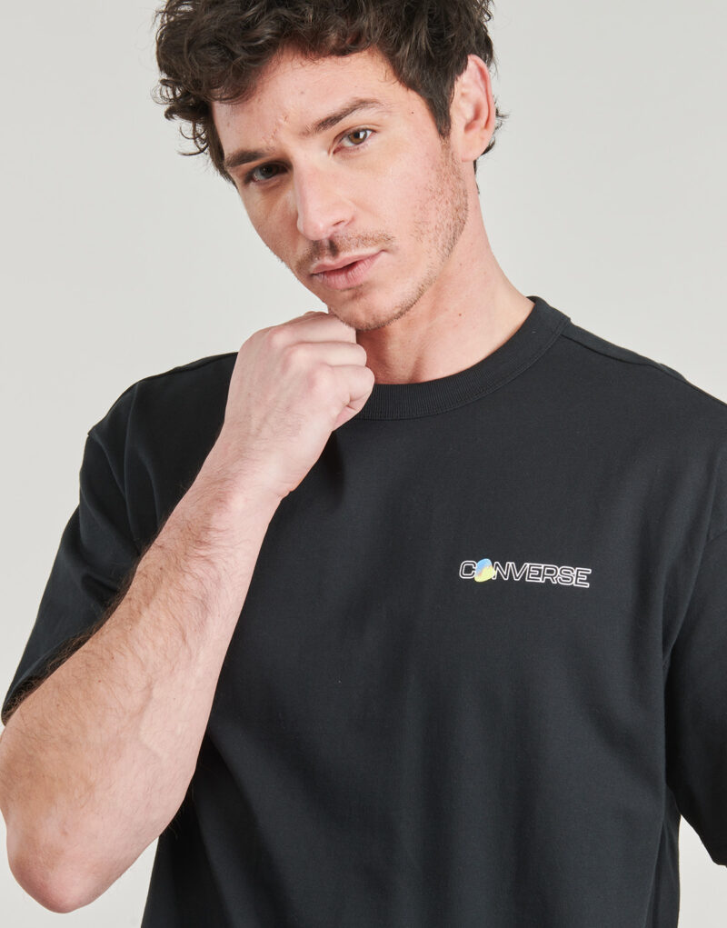 T-shirt Converse ALTERNATE TRANSMISSIONS LOOSE-FIT T-SHIRT Nero T-shirt maniche corte Uomo - 5