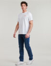 T-shirt Converse OTHERWORLDLY TRANSMISSIONS T-SHIRT Bianco T-shirt maniche corte Uomo - 4