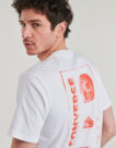 T-shirt Converse OTHERWORLDLY TRANSMISSIONS T-SHIRT Bianco T-shirt maniche corte Uomo - 5