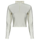 Camicetta Converse HALF-ZIP MOCK NECK LONG SLEEVE TOP Bianco Camicette Donna - 1