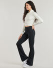 Camicetta Converse HALF-ZIP MOCK NECK LONG SLEEVE TOP Bianco Camicette Donna - 3
