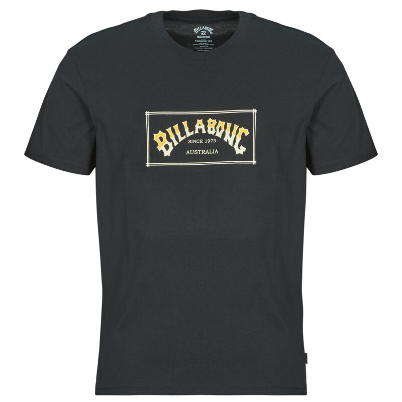 Camiseta Billabong ARCH SS negra para hombre - 1