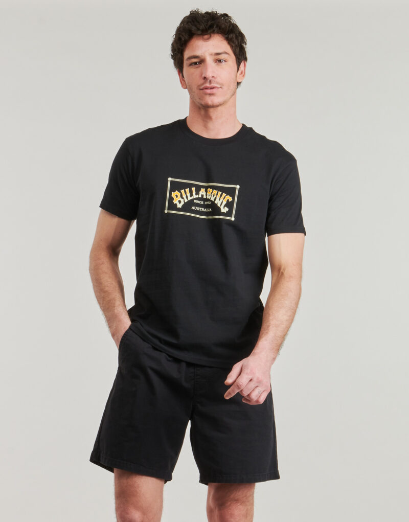 Camiseta Billabong ARCH SS negra para hombre - 2