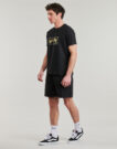 Camiseta Billabong ARCH SS negra para hombre - 3