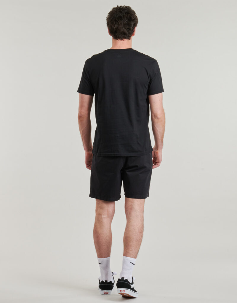 Camiseta Billabong ARCH SS negra para hombre - 4