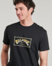 Camiseta Billabong ARCH SS negra para hombre - 5