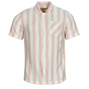 Camicia a maniche corte  Deeluxe  CURRIES  Multicolore -  Camicie a maniche corte Uomo