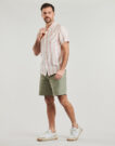 Camicia a maniche corte Deeluxe CURRIES Multicolore Camicie a maniche corte Uomo - 3