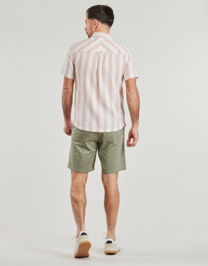 Camicia a maniche corte Deeluxe CURRIES Multicolore Camicie a maniche corte Uomo - 4
