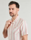 Camicia a maniche corte Deeluxe CURRIES Multicolore Camicie a maniche corte Uomo - 5