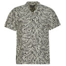 Camicia a maniche corte Deeluxe JOSIAS Nero Camicie a maniche corte Uomo - 1